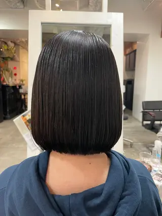 ショート カラー パーマ 🤎カット/ブリーチ /縮毛矯正/大宮🤎のヘアスタイル