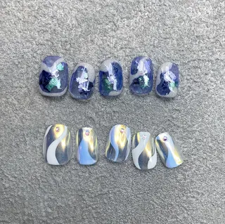 ネイル tipsy+ chihiroのネイルデザイン