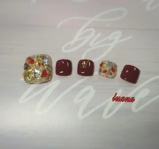 ネイル LUANA  TAKAHASHIのネイルデザイン