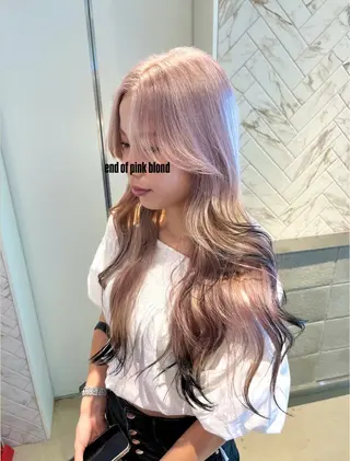 ロング カラー 📍欧米風/デ ザインNO.1/雅のヘアスタイル