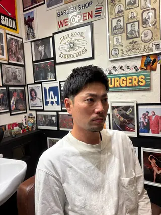ショート メンズ CribHoodbarbershop所属・白井 昇太のヘアスタイル