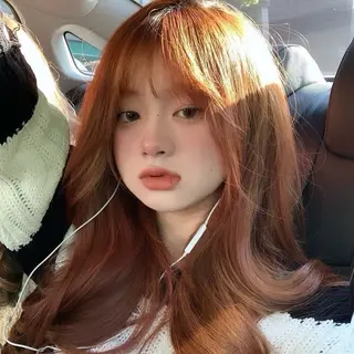 ロング 韓国ヘア🇰🇷 YURIYAのヘアスタイル