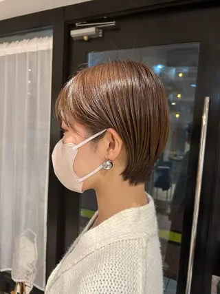 ショート まるやま ゆいかのヘアスタイル