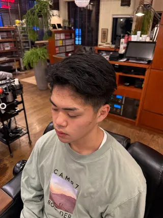 メンズ WORKS所属・榎宮 隆富のヘアスタイル