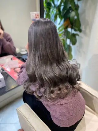 カラー ハイトーン✨艶髪💘 💘 AYANO💘のヘアスタイル