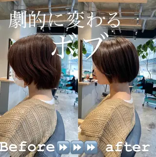 ショート Libelle hair salonのヘアスタイル