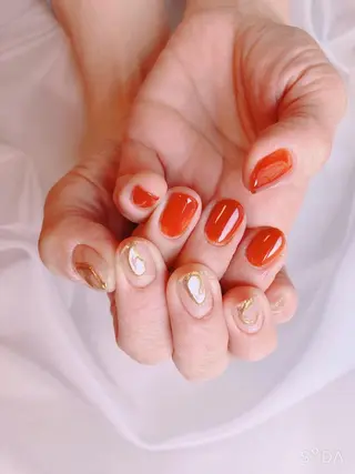 ネイル 松原 千津のネイルデザイン