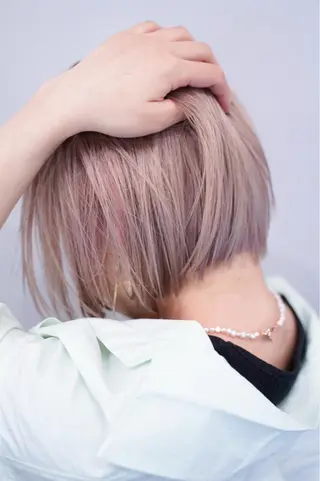 セミロング カラー ヘアアレンジ メンズ 💐ナチュラルヘア Kroda💐のヘアスタイル