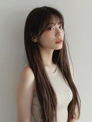 ロング エクステ/艶カラー /まつパ🌎はるかのマツエク・マツパデザイン