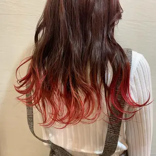 ロング カラー 🌱小顔ヘア/ボブ ミディアム/双葉🌱のヘアスタイル