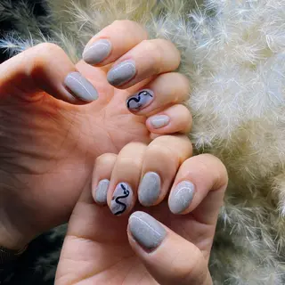 ショート 501 nail所属・501 nailのネイルデザイン