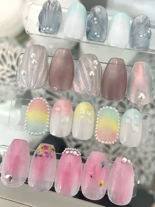 ネイル AYA Reginaのネイルデザイン