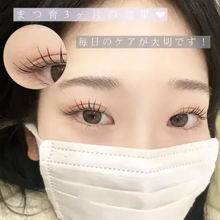 マツエク・マツパ ami☾Belire Nail&eyeのマツエク・マツパデザイン