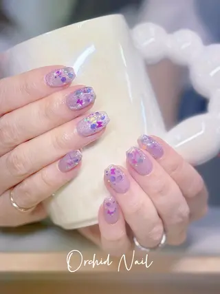 ネイル Orchid Nailのネイルデザイン