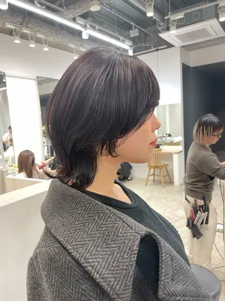 ショート レイヤーカット Kinoのヘアスタイル