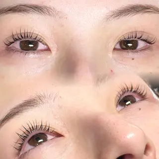 マツエク・マツパ BETTISH. AYANAのマツエク・マツパデザイン