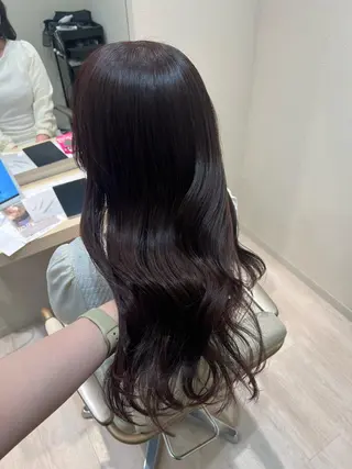 ロング mina .のヘアスタイル