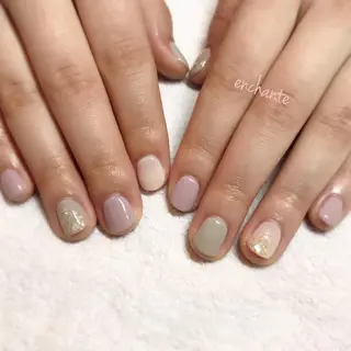 ネイル アンシャンテ所属・enchante 自由が丘のネイルデザイン