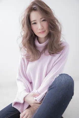 ロング SAI hairgardenのヘアスタイル
