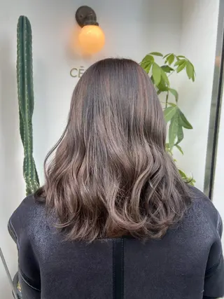 カラー なかむら ゆきのヘアスタイル