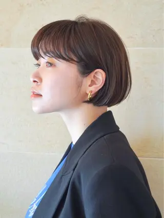 ショート BEAUTRIUM 265所属・カットモデル/ 大森弘貴のヘアスタイル