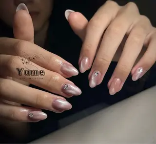 ミディアム YUME Nail Beauty所属・YUME NAILのネイルデザイン