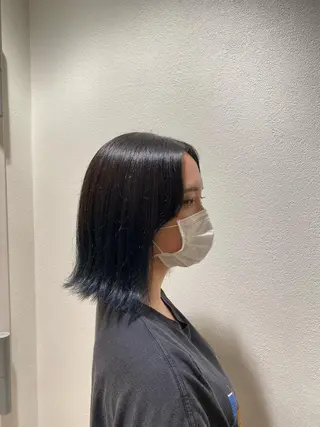 カラー RIKIYA👑 北千住メンズ特化👑のヘアスタイル