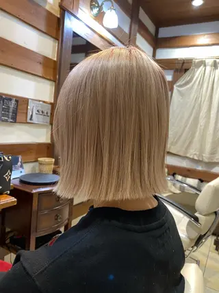 カラー nagi所属・横田直也／韓国風 レイヤーカット／千種のヘアスタイル