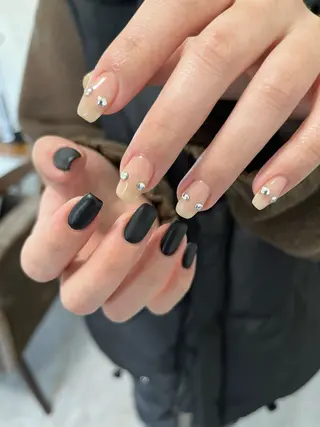 ネイル m ú t e.所属・wakana  ︎︎のネイルデザイン