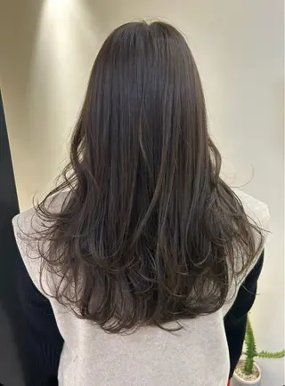 カラー 工藤 光未のヘアスタイル