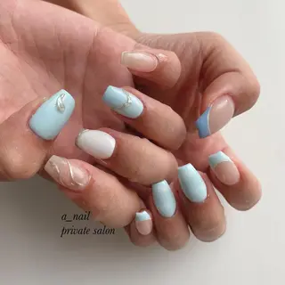 ネイル 菅 恵奈のネイルデザイン