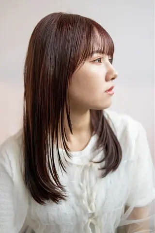 セミロング カラー shampoo hair salon所属・shampoo ryukaのヘアスタイル