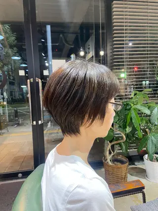ショート The C所属・the C miyuのヘアスタイル