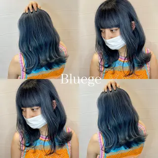 カラー 水戸/ブリーチカラー ♠️♠️會澤遼真のヘアスタイル