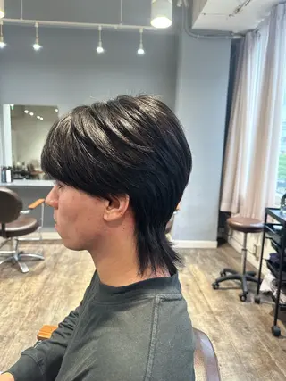 パーマ メンズ メンズ/心斎橋 /韓流/藤本理希のヘアスタイル