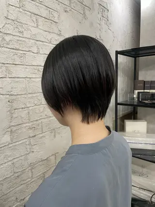 ショート メイク指名NO1りこ カットモデル募集中のヘアスタイル