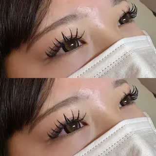マツエク・マツパ etorca eyeのマツエク・マツパデザイン