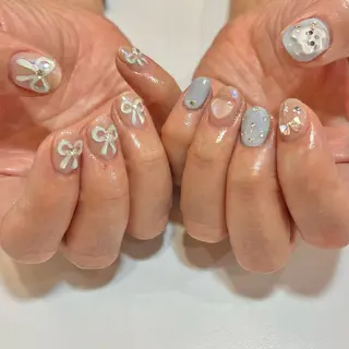 ネイル yurina/ パラジェル認定サロンのネイルデザイン