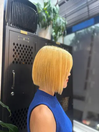 ショート 透明感カラー🪄 🫧maiのヘアスタイル