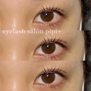 マツエク・マツパ ponopipi 小倉店のマツエク・マツパデザイン