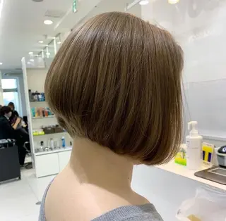 ショート デザインヘア 小林裕史のヘアスタイル