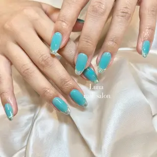 ネイル Silver Lunaのネイルデザイン