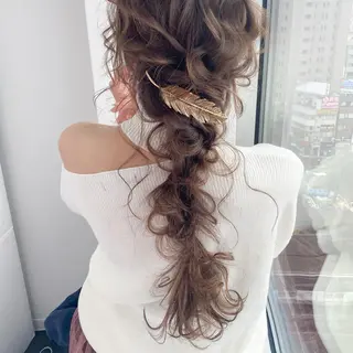 ヘアアレンジ ⭐️友利 りょうへい⭐️のヘアスタイル