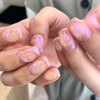 ネイル キミとツメ所属・キミとツメ 志水のネイルデザイン