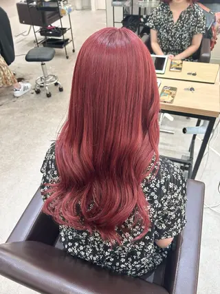 ロング カラー 透明感✨/ハイトーン /🌸ERI🌸のヘアスタイル