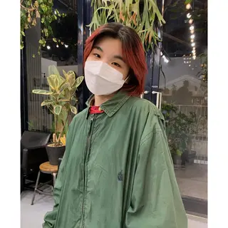 ショート カラー MEY HAIR所属・カットモデル 募集Narumi🌸のヘアスタイル