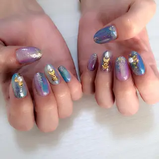 ネイル nail salon A'n bijouのネイルデザイン