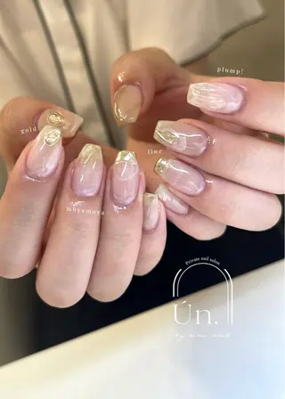 ネイル un.　private nail salon所属・Ún.private nail salonのネイルデザイン