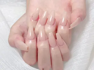 ロング NOA NAILのネイルデザイン