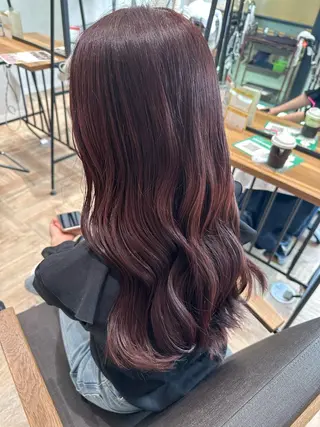 カラー AVANCE泉大津店所属・髪質改善・艶カラー 加茂瑞希のヘアスタイル